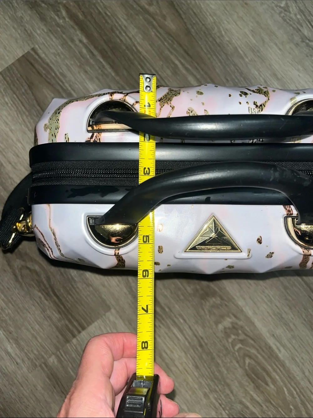 Triforce make-up/accessory travel case - $27